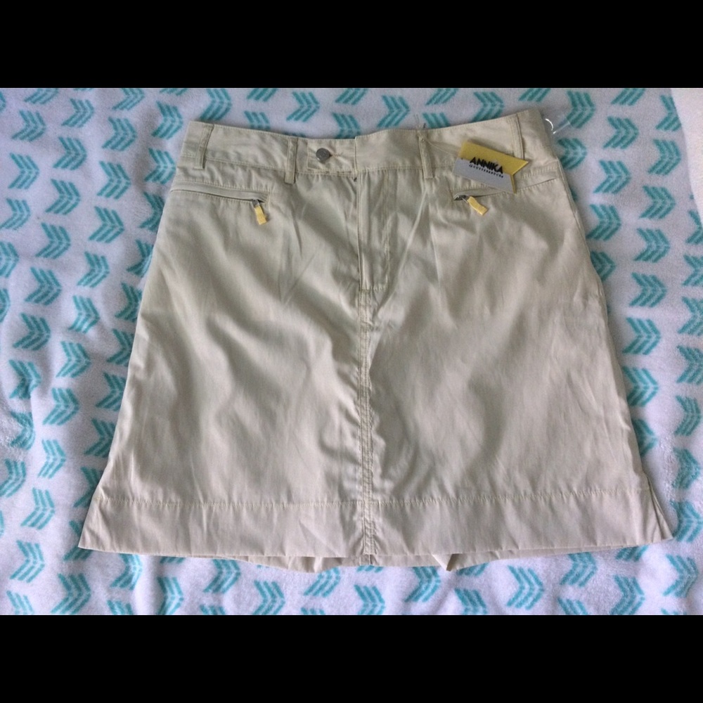 Annika Tan Golf Skirt